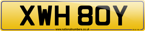 XWH 80Y