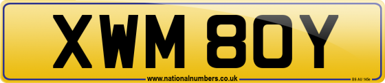 XWM 80Y