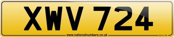 XWV 724