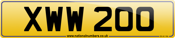 XWW 200