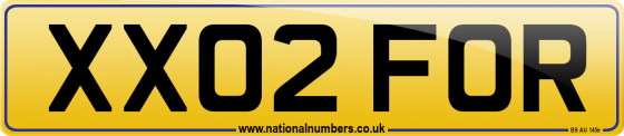 XX02 FOR