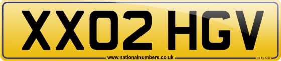 XX02 HGV