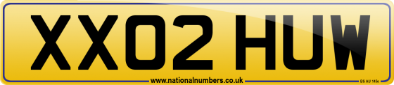 XX02 HUW