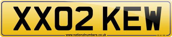 XX02 KEW