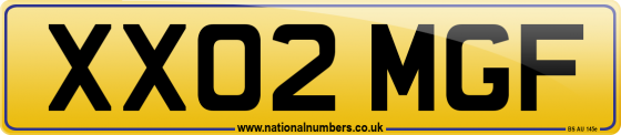 XX02 MGF