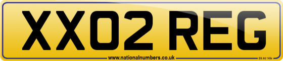 XX02 REG