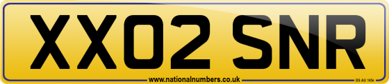 XX02 SNR