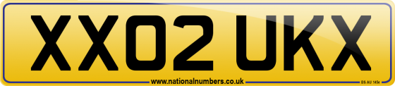 XX02 UKX
