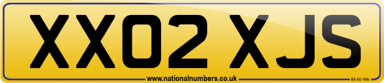 XX02 XJS