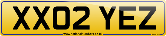 XX02 YEZ