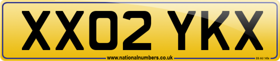 XX02 YKX