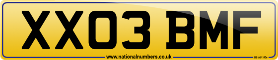 XX03 BMF