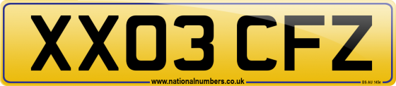 XX03 CFZ