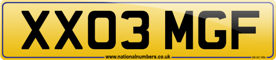 XX03 MGF