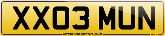 XX03 MUN