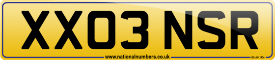 XX03 NSR