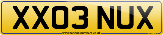 XX03 NUX