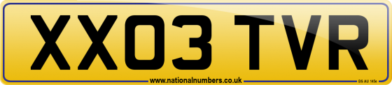 XX03 TVR