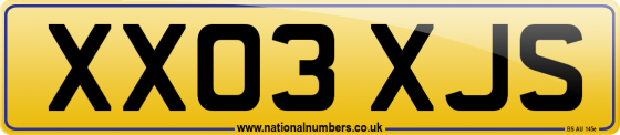 XX03 XJS