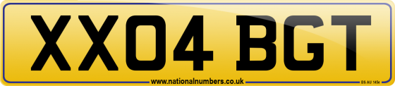 XX04 BGT