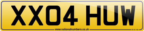 XX04 HUW