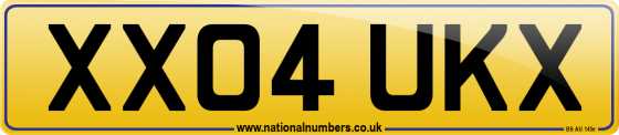 XX04 UKX
