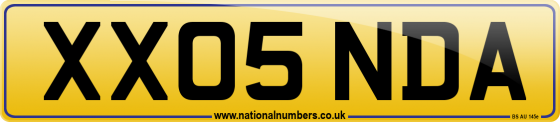 XX05 NDA