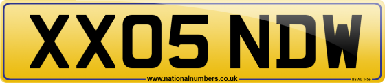 XX05 NDW