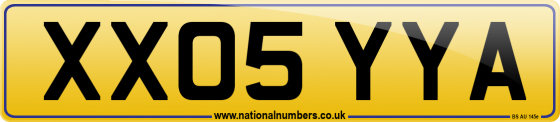 XX05 YYA