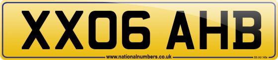 XX06 AHB