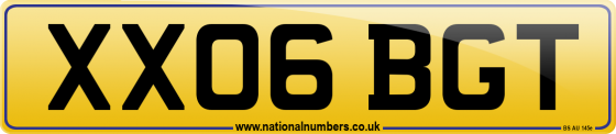 XX06 BGT