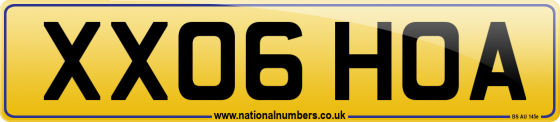 XX06 HOA
