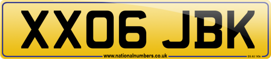 XX06 JBK