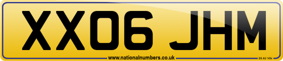 XX06 JHM
