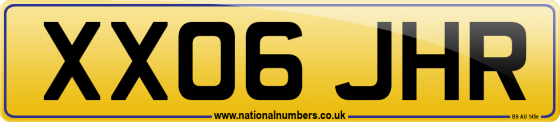 XX06 JHR