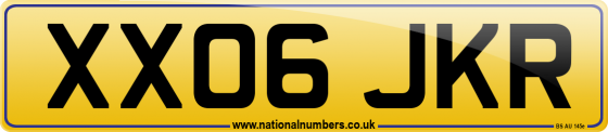 XX06 JKR