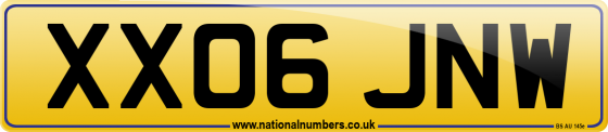XX06 JNW