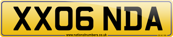 XX06 NDA