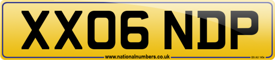 XX06 NDP