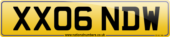 XX06 NDW
