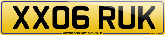 XX06 RUK