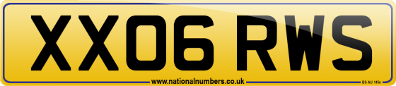 XX06 RWS