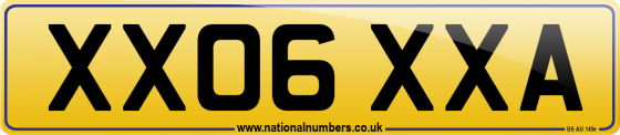 XX06 XXA