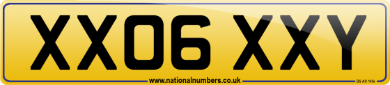 XX06 XXY