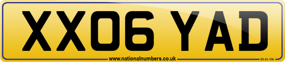 XX06 YAD