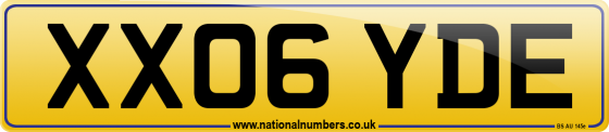 XX06 YDE