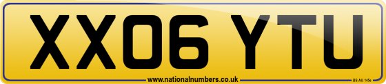 XX06 YTU