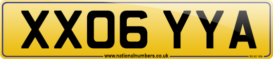 XX06 YYA