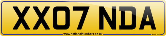 XX07 NDA