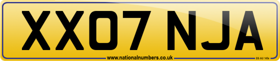 XX07 NJA
